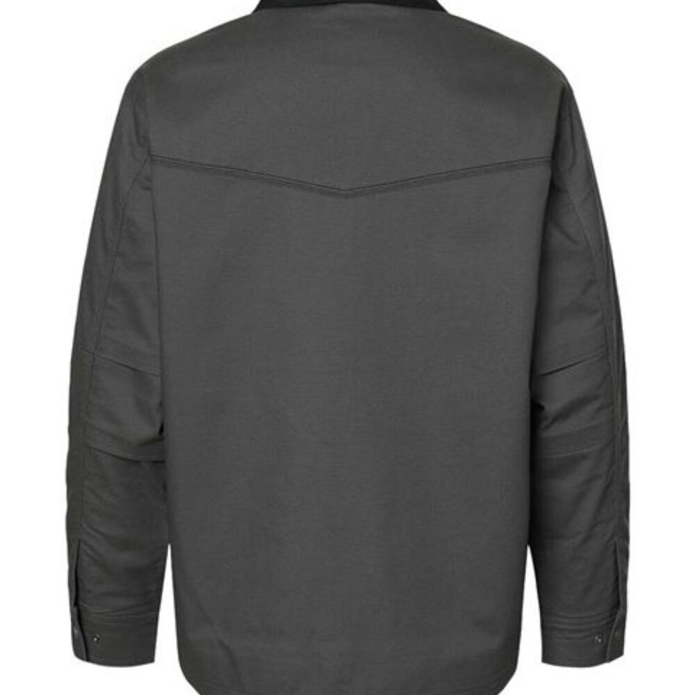 DRI DUCK Men's Charcoal Yellowstone Power Move Canvas Jacket/NWT/L - Picture 4 of 16